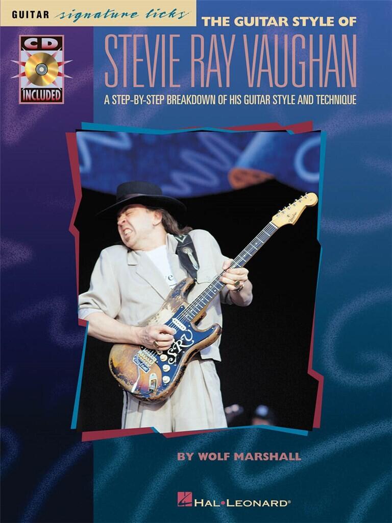 Stevie Ray Vaughan Guitar Styles Guitar Signature Licks : photo 1