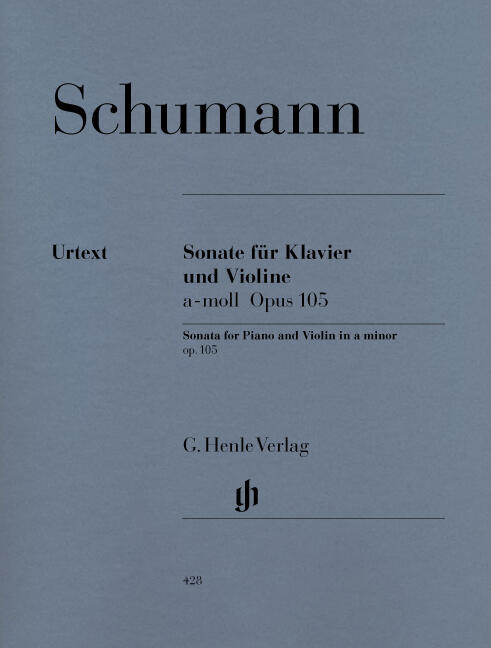 Sonate en la mineur op. 105 Sonata For Violin And Piano In A Minor Op. 105 : photo 1