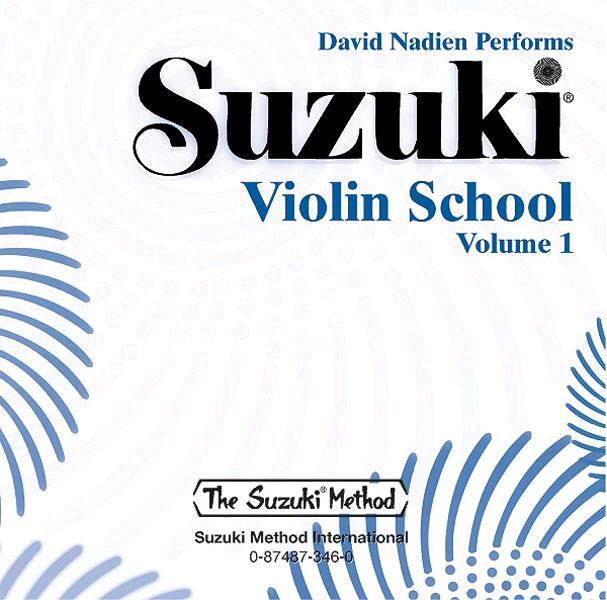 Suzuki Violin School vol. 1 le CD performed by David Nadien : photo 1