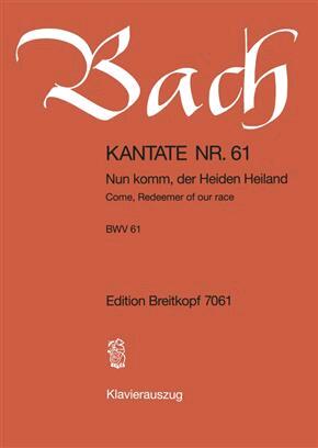 Cantate BWV 61 