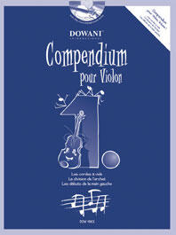 Compendium pour Violon 1 Méthode avec CD : photo 1