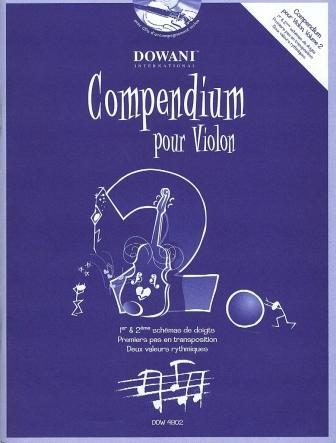Compendium pour violon vol. 2 : photo 1