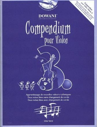 Compendium pour violon vol. 3 : photo 1