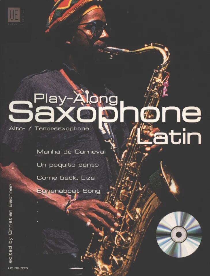 Play-Along saxophone : Latin : photo 1