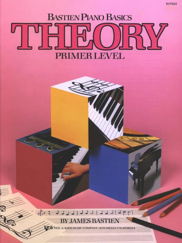 Piano Basics Theory Primer Level : photo 1