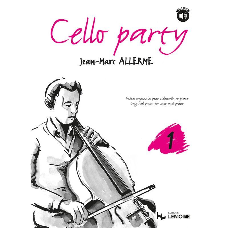 Henry Lemoine Cello party vol. 1 : photo 1