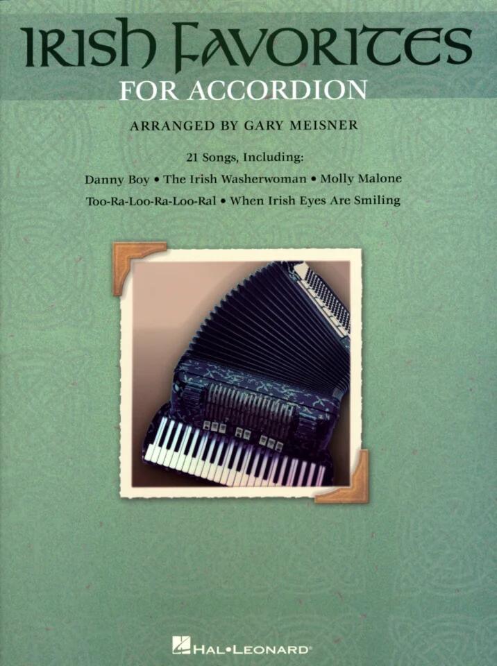 Hal Leonard Irish Favorites For Accordion : photo 1