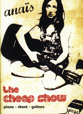 Anas : The cheap show (piano, chant et guitare) Occasion