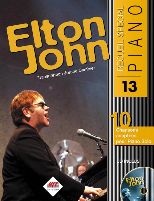 Hit Diffusion Spécial Piano N13 Elton John : photo 1