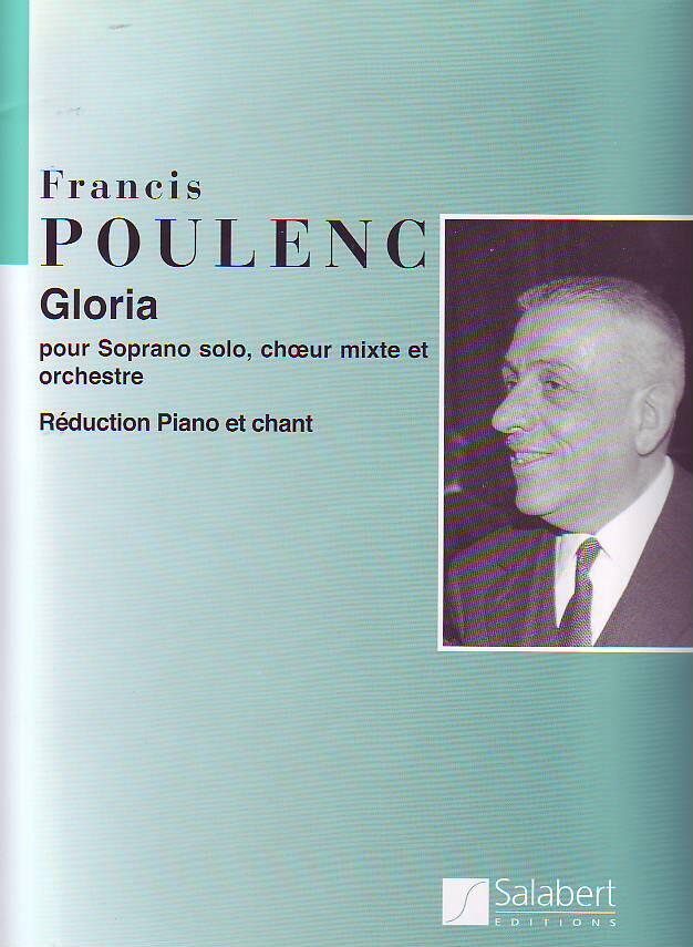 Editions GloriaRéduction pour piano & chant : photo 1