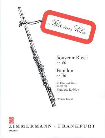 Souvenir russe op. 60 & Papillon op. 30 : photo 1