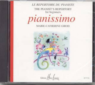 Henry Lemoine Pianissimo le répertoire du pianiste (CD) : photo 1