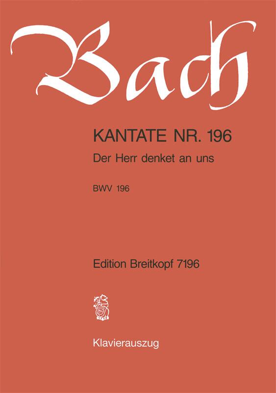 Cantate BWV 196 
