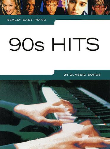 Music Sales Really Easy Piano: 90s Hits : photo 1