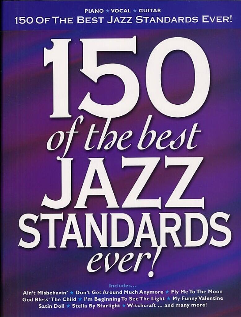150 Of The Best Jazz Standards Ever : photo 1