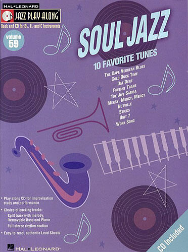 Jazz Play Along: Volume 59 Soul Jazz : photo 1