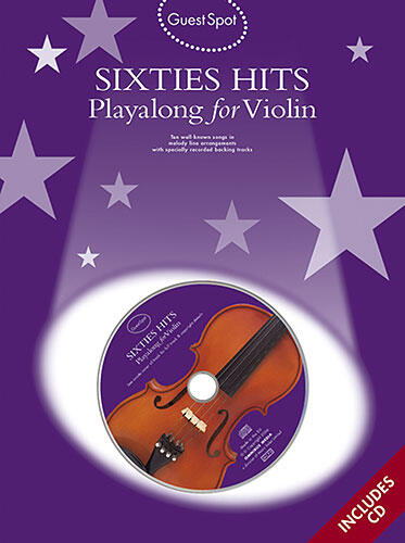 Guest Spot: Sixties Hits Playalong For Violin : photo 1