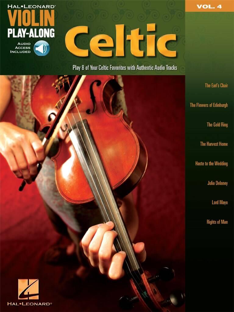 Hal Leonard Violin Play-Along Volume 4: Celtic : photo 1