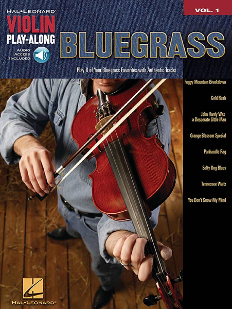 Hal Leonard Violin Play-Along Volume 1: Bluegrass : photo 1