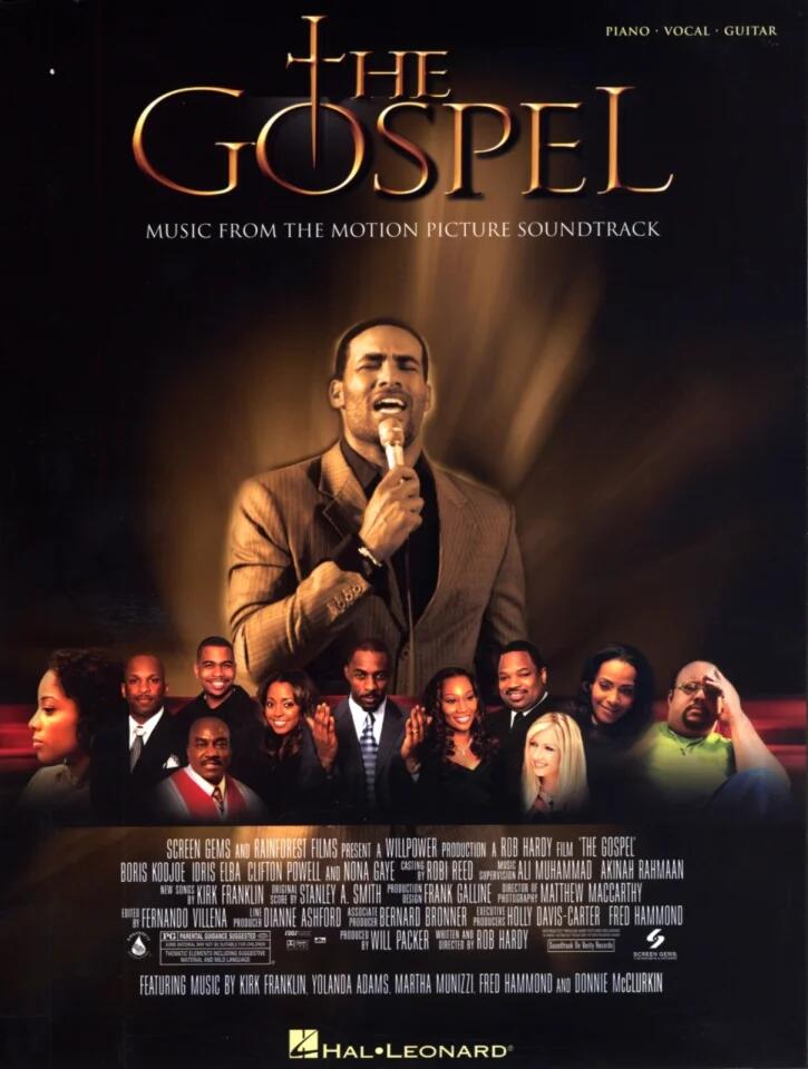 The Gospel Music From The Motion Picture Soundtrack (PVG) : photo 1