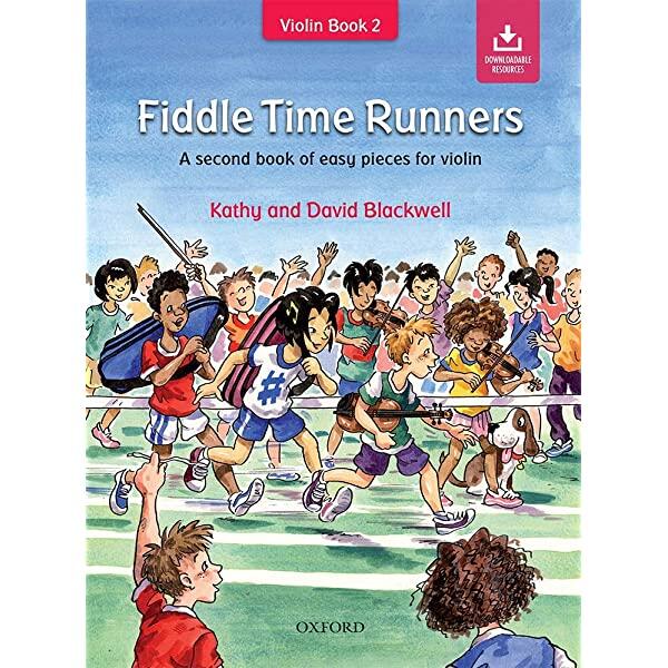 Oxford University Fiddle Time Runners a second book of easy pieces : photo 1