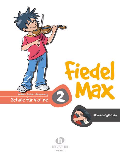 Fiedel Max vol. 2 Accompagnement Piano : photo 1