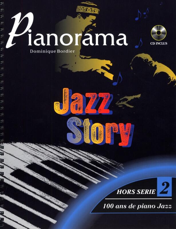 Hit Diffusion Pianorama Hors Série 2 Jazz Story : photo 1