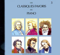 Les classiques favoris du piano vol. 3 CD : photo 1
