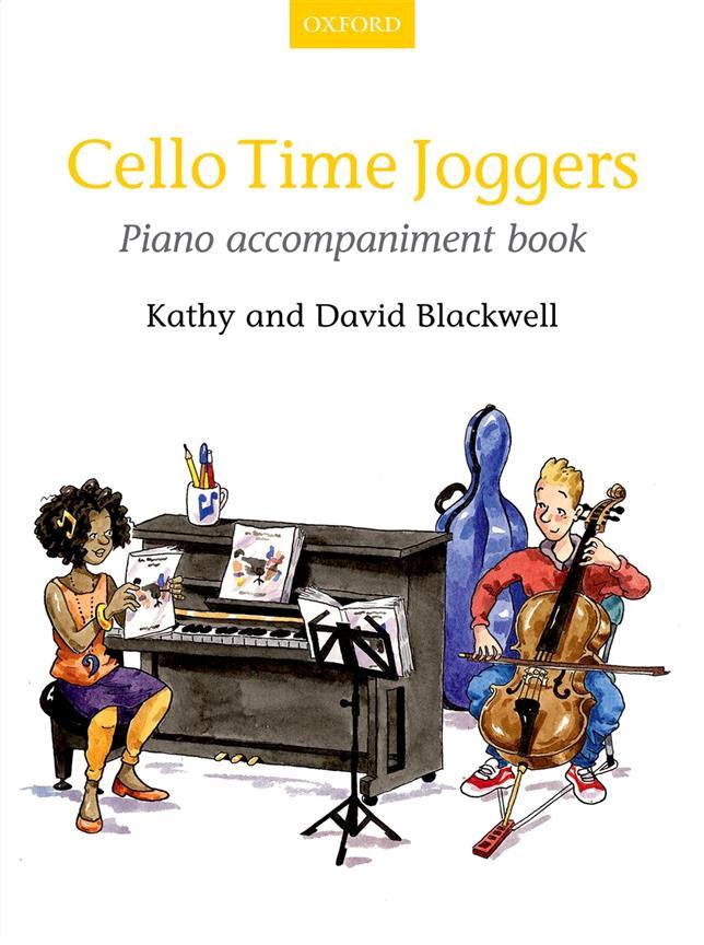 Cello Time Joggers Piano accompaniment book Kathy Blackwell / David Blackwell : photo 1
