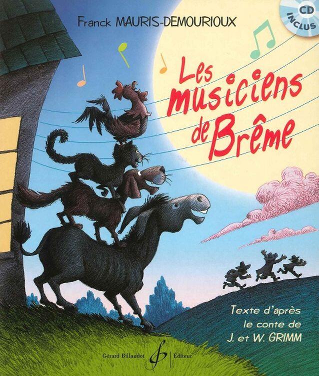 Billaudot Les Musiciens De Breme Texte d