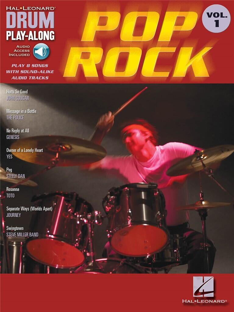 Drum Play-Along Volume 1: Pop Rock : photo 1
