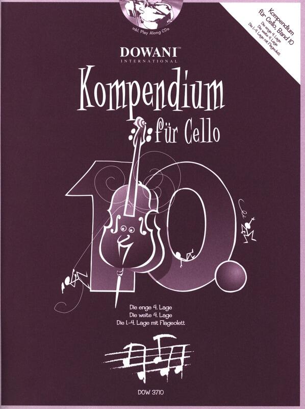 Kompendium für Cello vol. 10 : photo 1