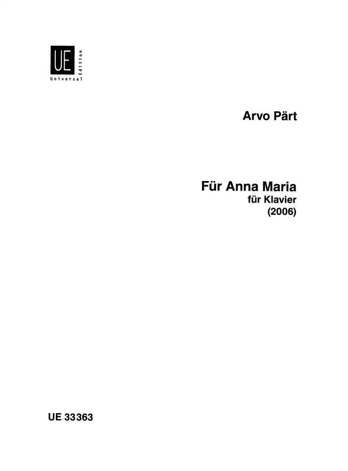 Für Anna Maria (2006) : photo 1