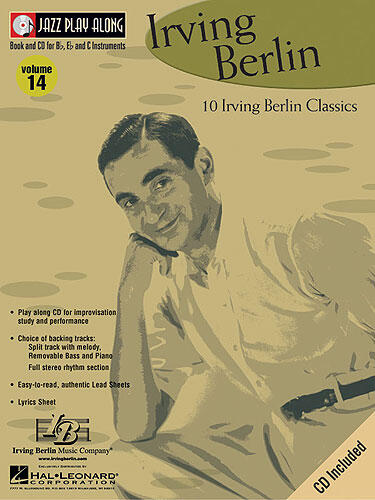 Jazz Play Along: Volume 14 Irving Berlin : photo 1