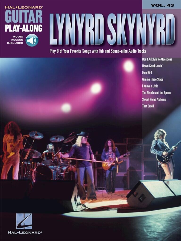 Guitar Play-Along Volume 43: Lynyrd Skynyrd : photo 1