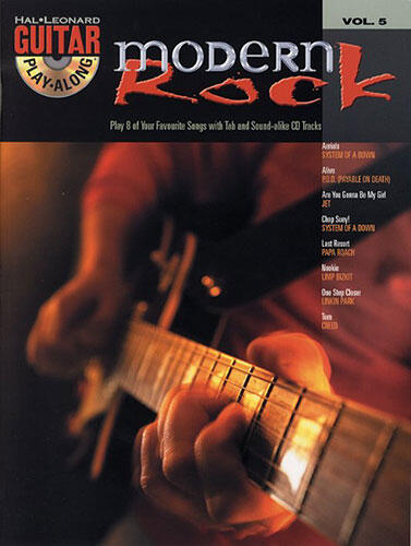 Guitar Play-Along Volume 5: Modern Rock : photo 1