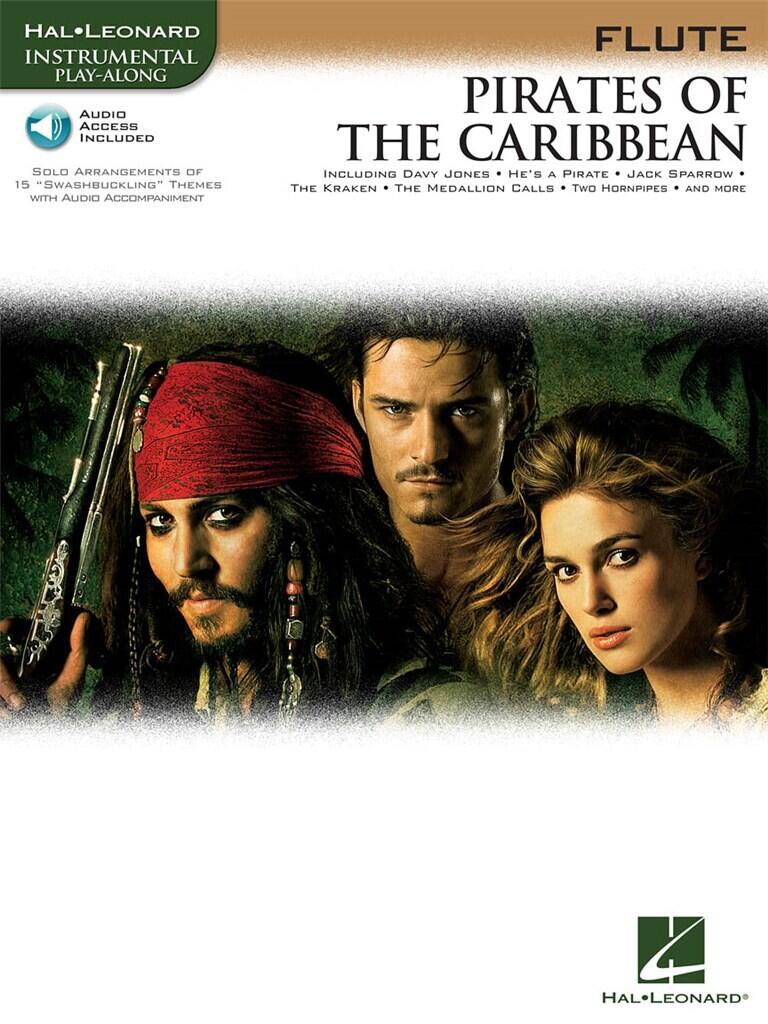 Klaus Badelt: Pirates Of The Caribbean (Flute) : photo 1
