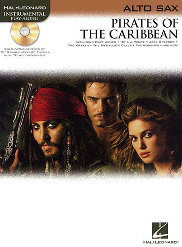 Klaus Badelt: Pirates Of The Caribbean (Alto Sax) : photo 1