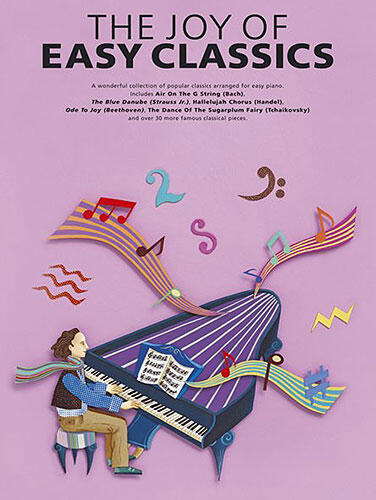 Wise Publications The Joy Of Easy Classics with CD : photo 1