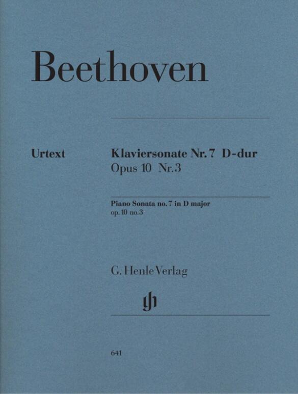 Henle Verlag Sonate en ré majeur op. 10 no 3 : photo 1