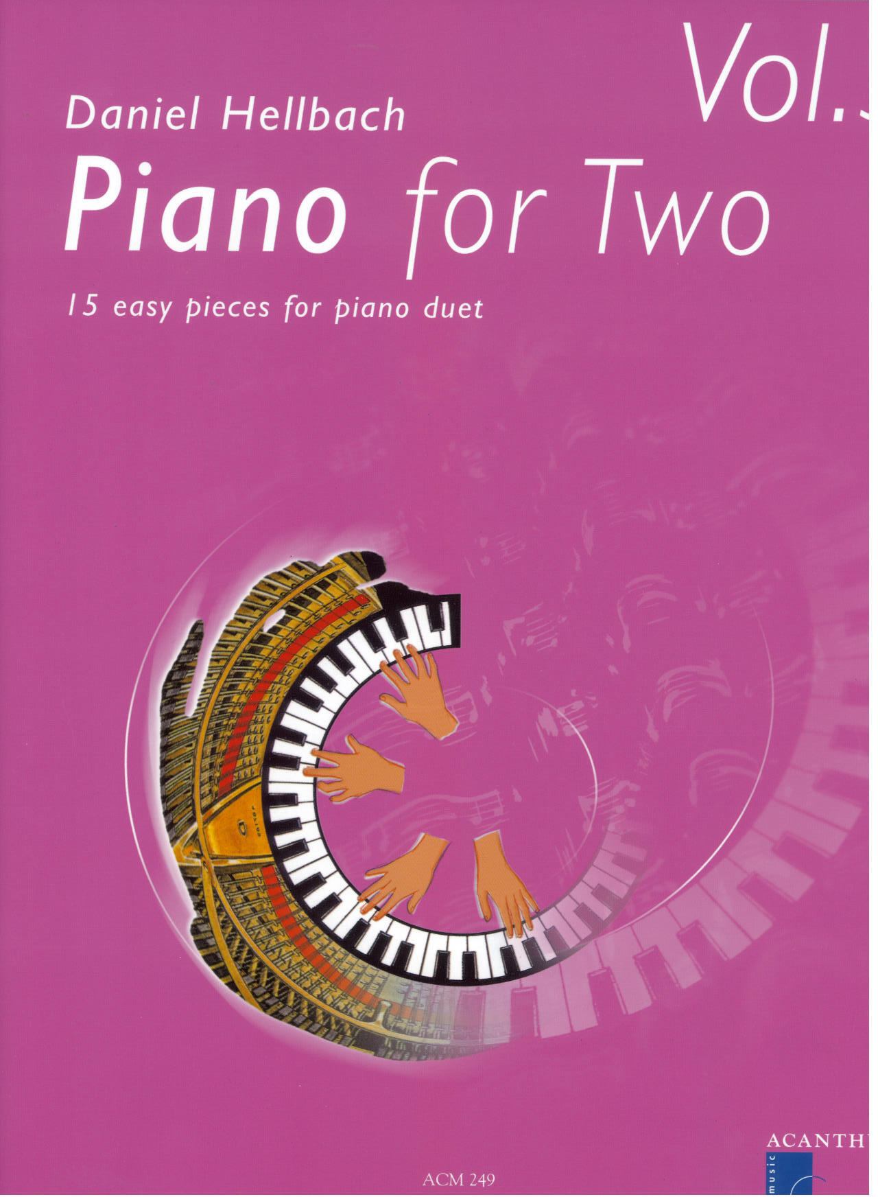 Piano for Two vol. 3 : photo 1