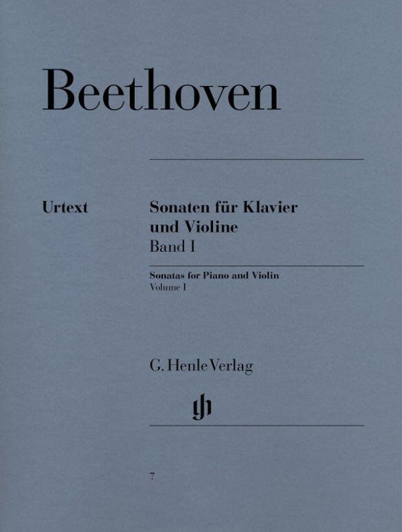 Sonates pour violon et piano vol. 1 : photo 1