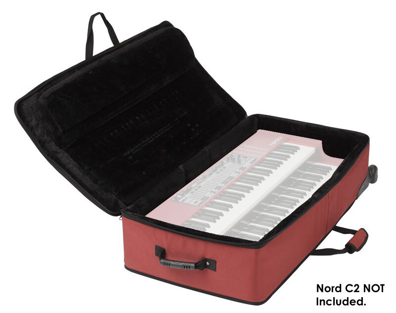 Clavia Nord Softcase C2 Softcase for Nord C1 / C2 with castors : photo 1