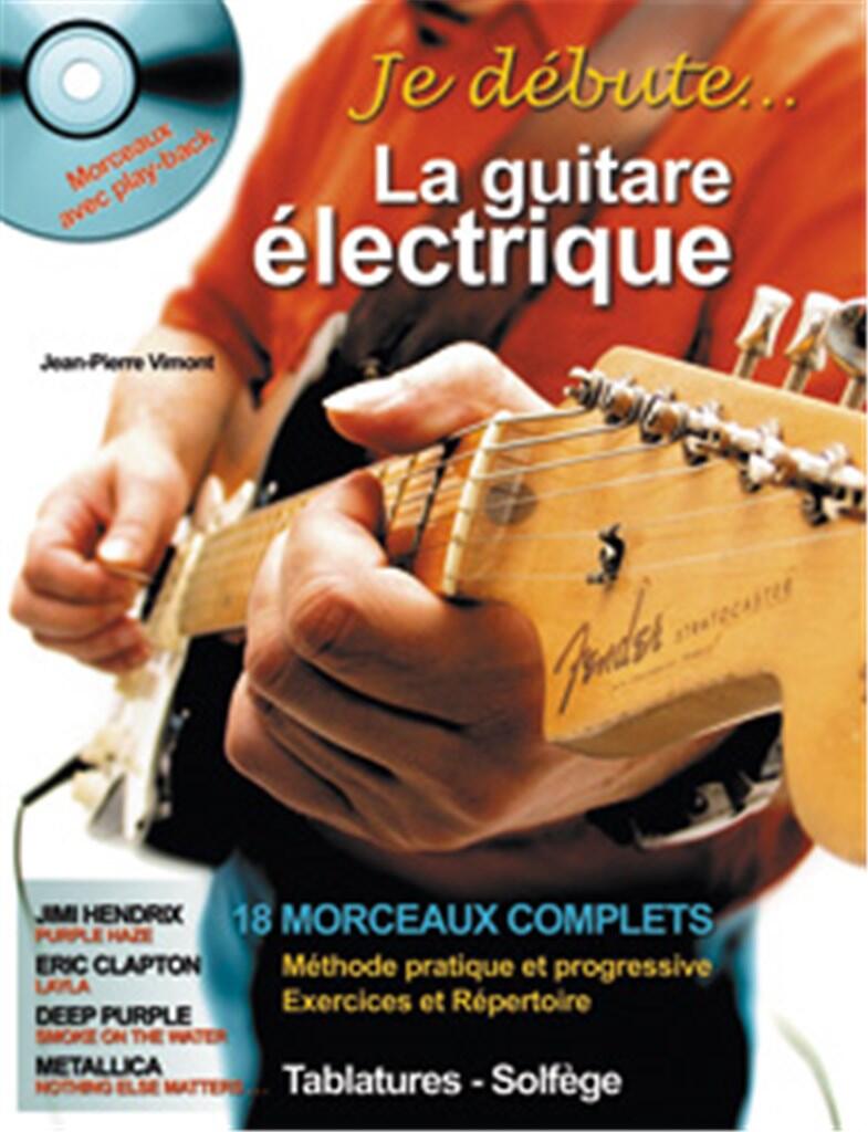 Je débute La guitare électrique + CD Jean-Pierre Vimont : photo 1