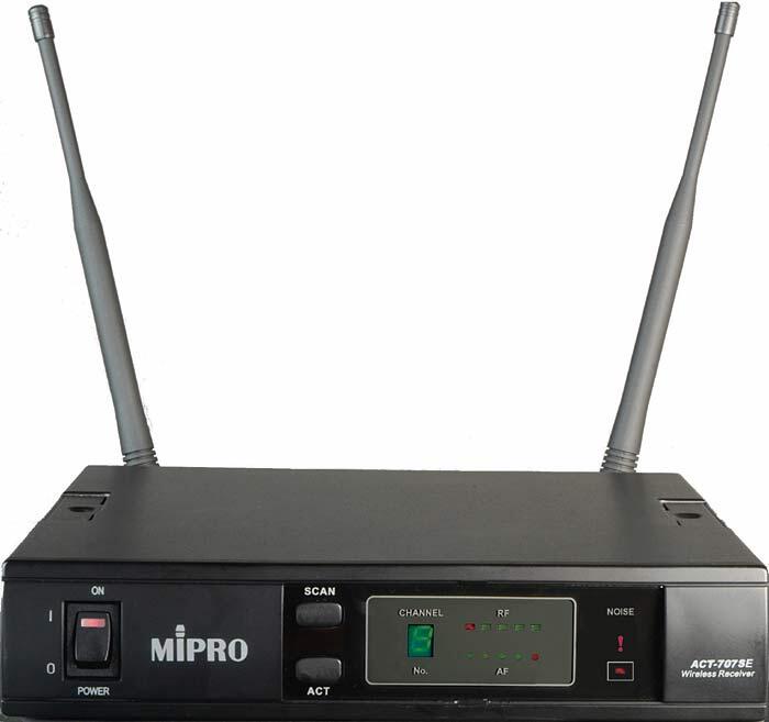 Mipro ACT 707SE UHF receiver : photo 1