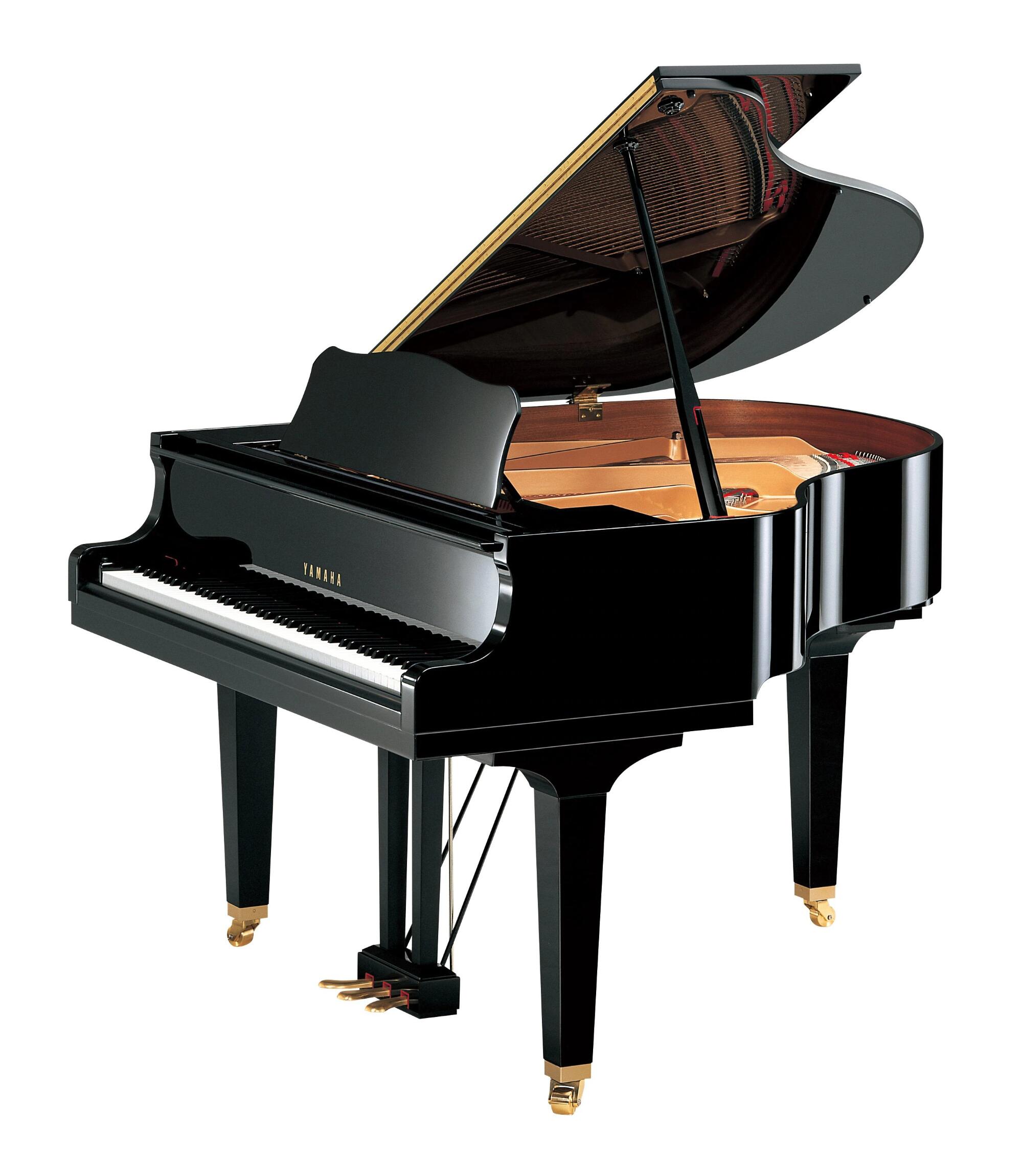 Yamaha Pianos Acoustic GB1K PE Noir poli-brillant 151 cm : photo 1