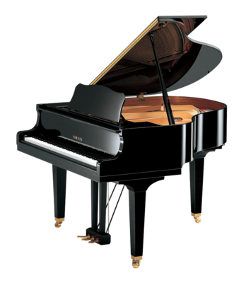 Yamaha Pianos Acoustic GB1K PE Glossy black 151 cm