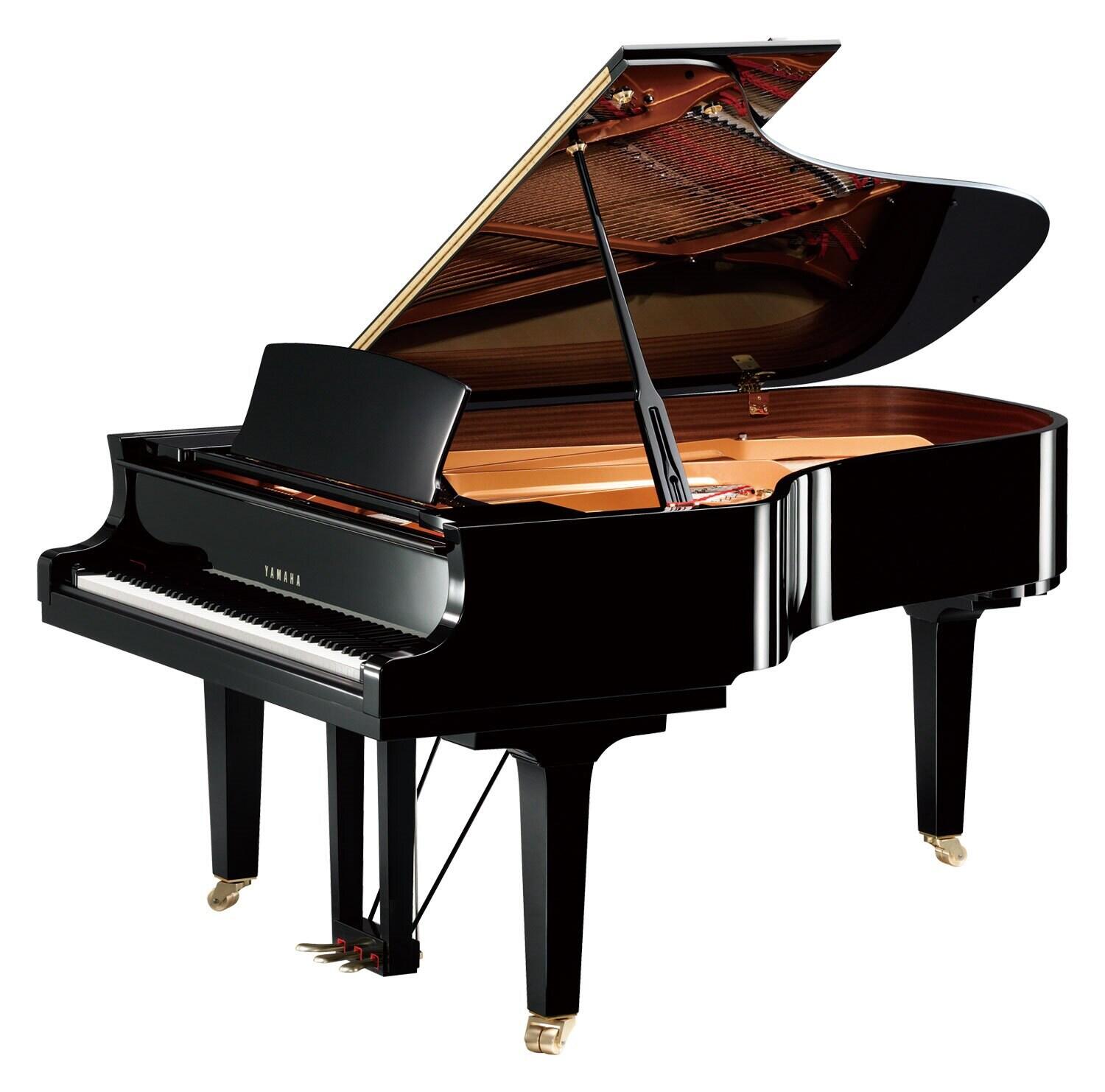 Yamaha Pianos Acoustic C6X PE Noir poli-brillant 212 cm : photo 1