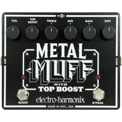 Electro-Harmonix Metal Muff