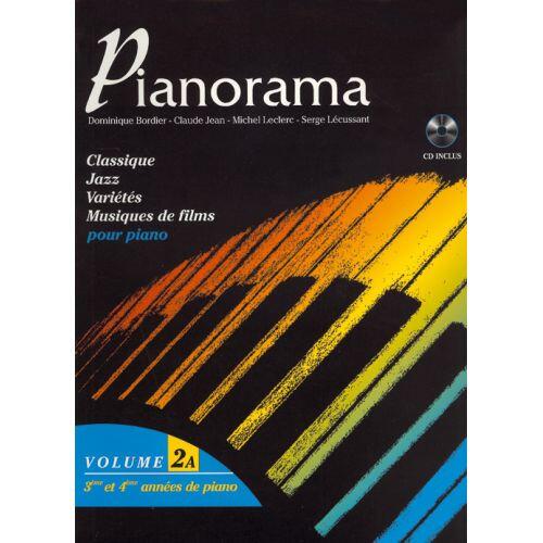 Pianorama Volume 2A Book + CD : photo 1